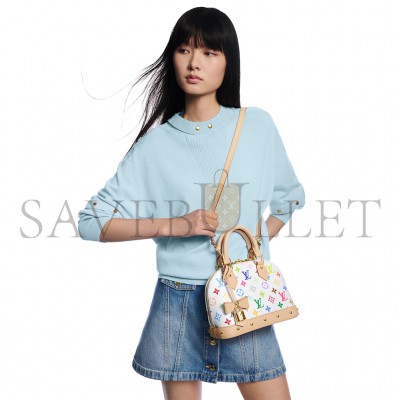 LOUIS VUITTON MURAKAMI LV X TM ALMA BB M13078 (23.5*17.5*11.5cm)